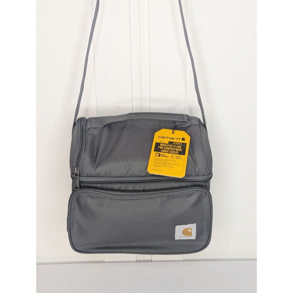 NEW w/TAGS Carhartt Construction Worksite Soft Shell Lunchbox Camping Cooler